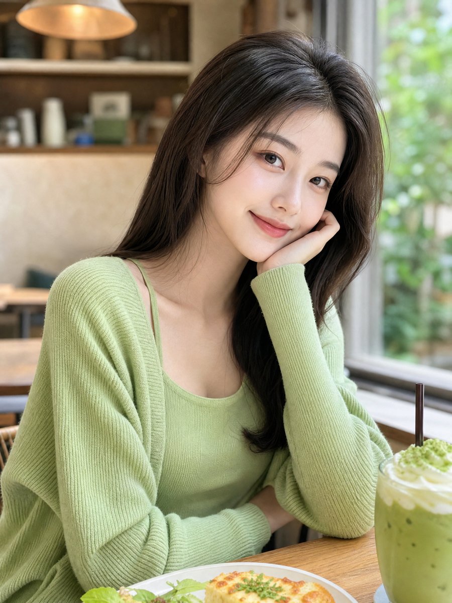 糖心糖心VLOG视频：清新美女城市探店生活视频分享